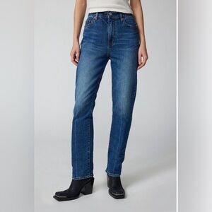 Daze Denim Smarty Straight Leg Jeans